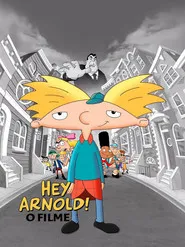 Pôster de Hey Arnold! O Filme