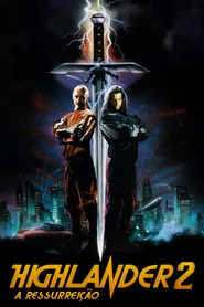 Pôster de Highlander 2: A Ressurreição