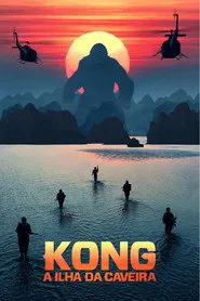 Pôster de Kong: A Ilha da Caveira