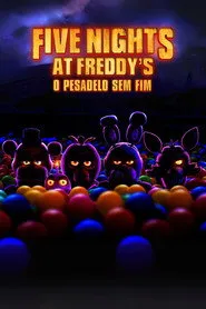 Pôster de Five Nights at Freddy's - O Pesadelo Sem Fim