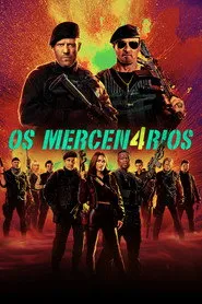 Pôster de Os Mercenários 4