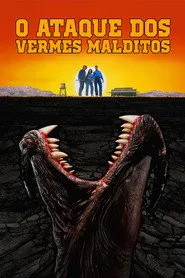 Pôster de O Ataque dos Vermes Malditos
