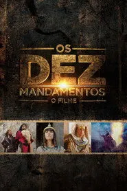 Pôster de Os Dez Mandamentos: O Filme