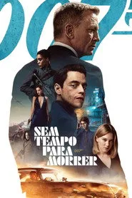 Pôster de 007: Sem Tempo para Morrer
