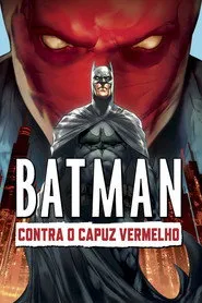 Pôster de Batman Contra o Capuz Vermelho