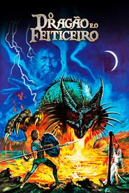 Pôster de O Dragão e o Feiticeiro