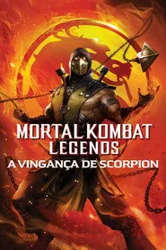 Pôster de Mortal Kombat Legends: A Vingança de Scorpion