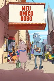 Pôster de Meu Amigo Robô