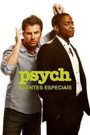 Pôster de Psych Agentes Especiais
