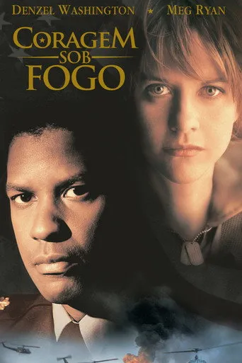 Pôster de Coragem Sob Fogo (1996)