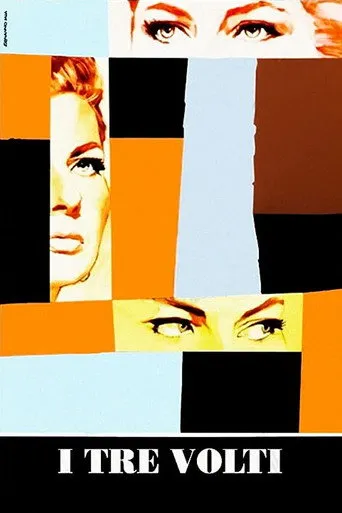 Pôster de Três Faces (1965)