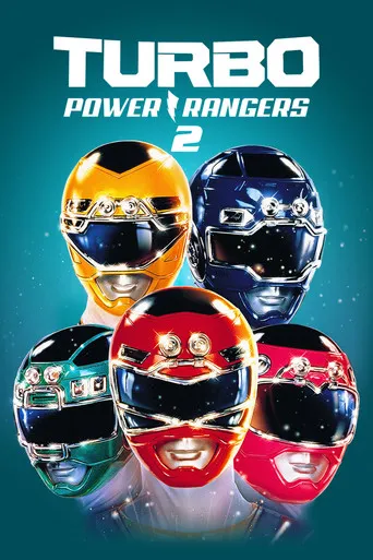 Pôster de Turbo: Power Rangers 2 (1997)