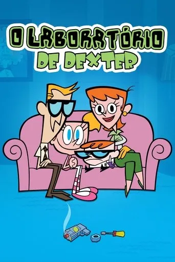 Pôster de O Laboratório de Dexter (1996)