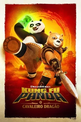 Pôster de Kung Fu Panda: O Cavaleiro Dragão (2022)