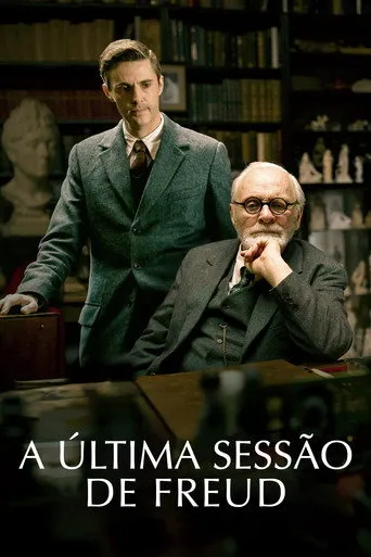Pôster de A Última Sessão de Freud (2023)