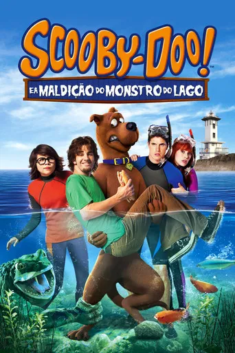 Pôster de Scooby-Doo! e a Maldição do Monstro do Lago (2010)