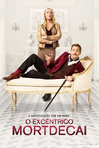 Pôster de Mortdecai: A Arte da Trapaça (2015)