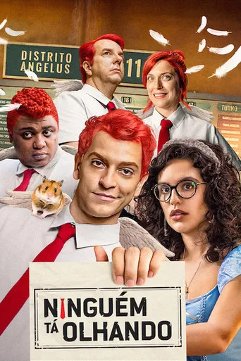 Pôster de Ninguém Tá Olhando (2019)