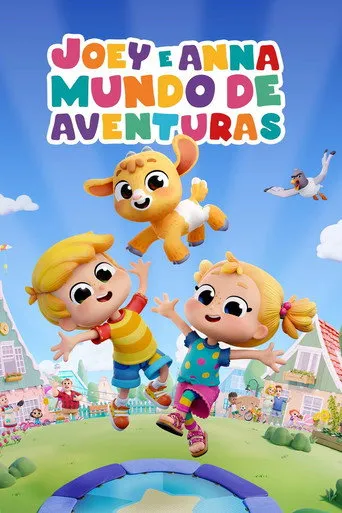 Pôster de Joey e Anna - Mundo de Aventuras (2022)