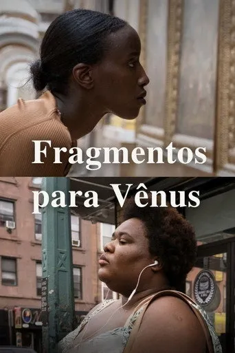 Pôster de Fragmentos para Vênus (2025)