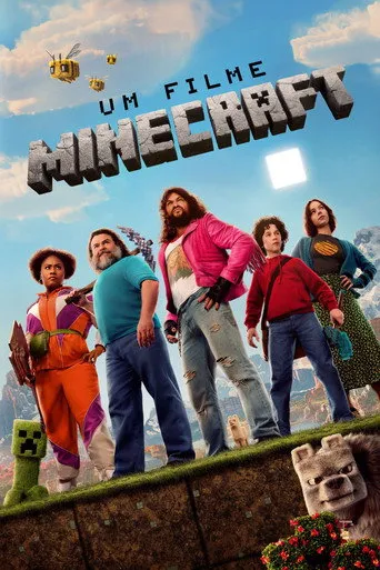 Pôster de Um Filme Minecraft (2025)