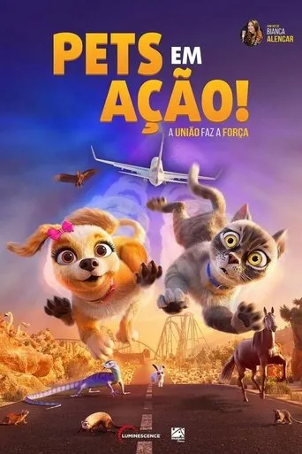 Pôster de Pets em Ação! (2024)