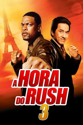 Pôster de A Hora do Rush 3 (2007)
