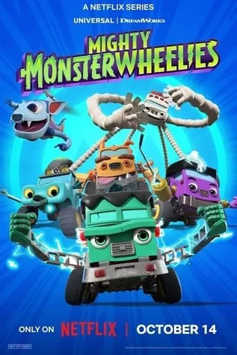 Pôster de Os Invencíveis CarrosMonstros (2024)