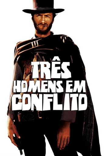 Pôster de Três Homens em Conflito (1966)