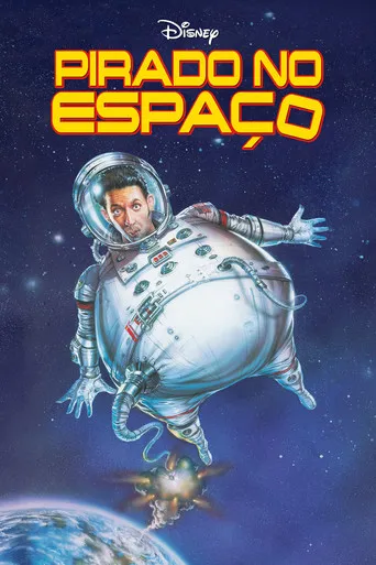 Pôster de Pirado no Espaço (1997)