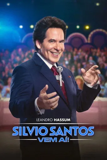 Pôster de Silvio Santos Vem Aí 4K