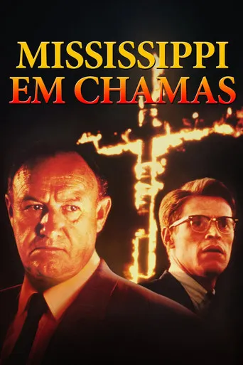 Pôster de Mississipi em Chamas (1988)