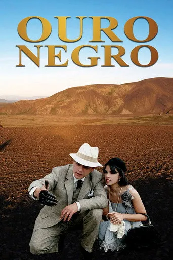 Pôster de Ouro Negro (2009)