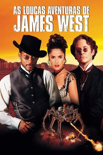 Pôster de As Loucas Aventuras de James West (1999)