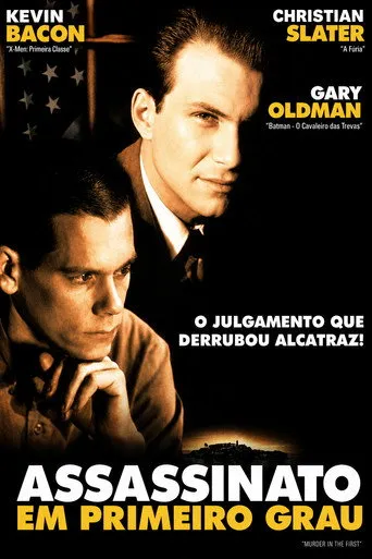 Pôster de Assassinato em Primeiro Grau (1995)