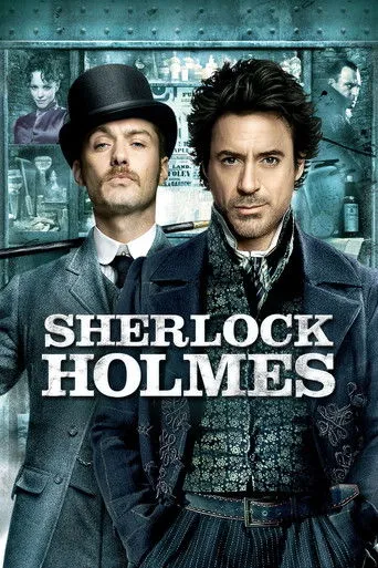 Pôster de Sherlock Holmes (2009)