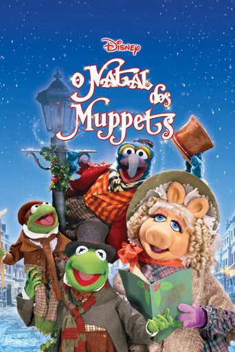 Pôster de O Conto de Natal dos Muppets (1992)