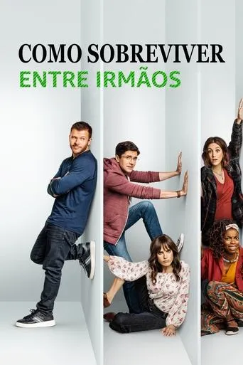 Pôster de Como Sobreviver Entre Irmãos (2021)