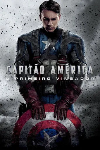 Pôster de Capitão América: O Primeiro Vingador (2011)
