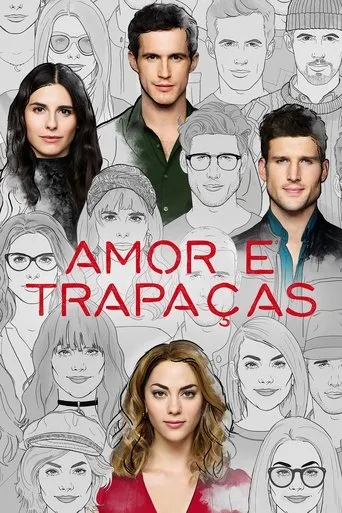 Pôster de Amor e Trapaças (2017)