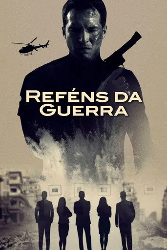 Pôster de Reféns da Guerra (2021)