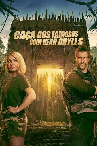 Pôster de Caça aos Famosos com Bear Grylls (2025)