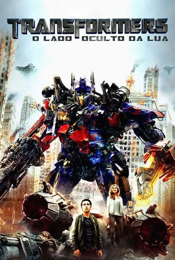 Pôster de Transformers O Lado Oculto da Lua (2011)