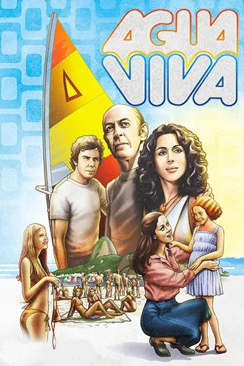 Pôster de Água Viva (1980)