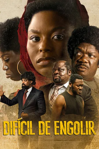Pôster de Difícil de Engolir (2021)