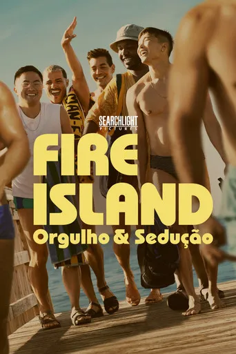 Pôster de Fire Island: Orgulho & Sedução (2022)