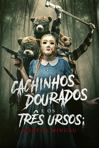 Pôster de Cachinhos Dourados e os Três Ursos: Morte e Mingau (2024)