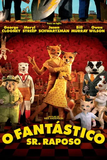 Pôster de O Fantástico Sr. Raposo (2009)