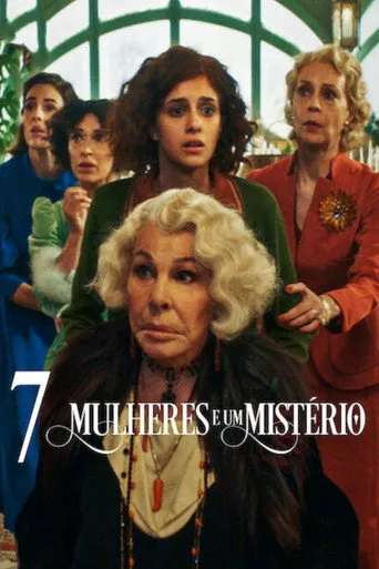 Pôster de 7 Mulheres e Um Mistério (2021)