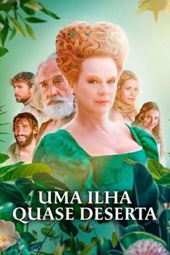 Pôster de Uma Ilha Quase Deserta (2023)